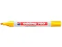 Edding Marcador Permanente Tinta Opaca 750 Amarillo (Set de 10) (Set de 10)