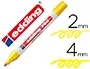 Edding Marcador Permanente Tinta Opaca 750 Amarillo (Set de 10) (Set de 10)