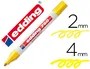 Edding Marcador Permanente Tinta Opaca 750 Amarillo (Set de 10) (Set de 10)