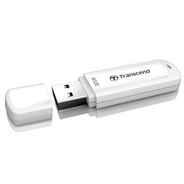 Transcend JetFlash elite 730 32GB USB 3.2 Gen 1 Blanco