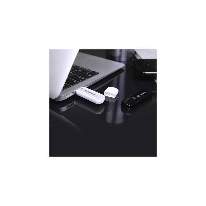Transcend JetFlash elite 730 32GB USB 3.2 Gen 1 Blanco Transcend JetFlash elite 730 32GB USB 3.2 Gen 1 Blanco