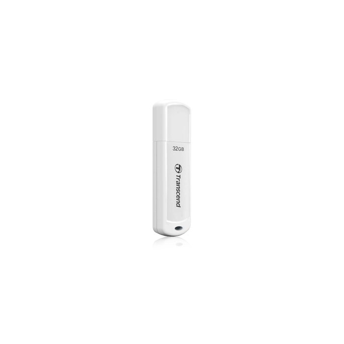 Transcend JetFlash elite 730 32GB USB 3.2 Gen 1 Blanco Transcend JetFlash elite 730 32GB USB 3.2 Gen 1 Blanco