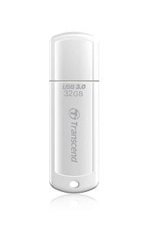 Transcend JetFlash 730 32 GB USB 3.1 Gen 1 Blanco Transcend JetFlash 730 32 GB USB 3.1 Gen 1 Blanco