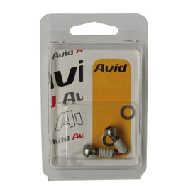 AVID Adaptador de freno de disco PM con tornillos incluidos