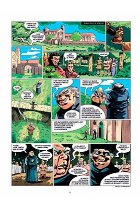 Diabolo Ediciones, S.L. La espada de San Eufrasio 04. Camino de sangre