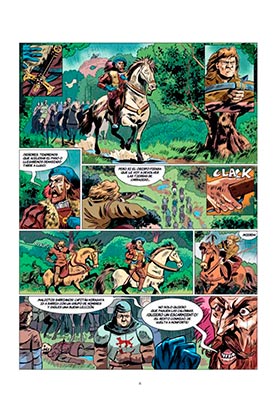 Diabolo Ediciones, S.L. La espada de San Eufrasio 04. Camino de sangre