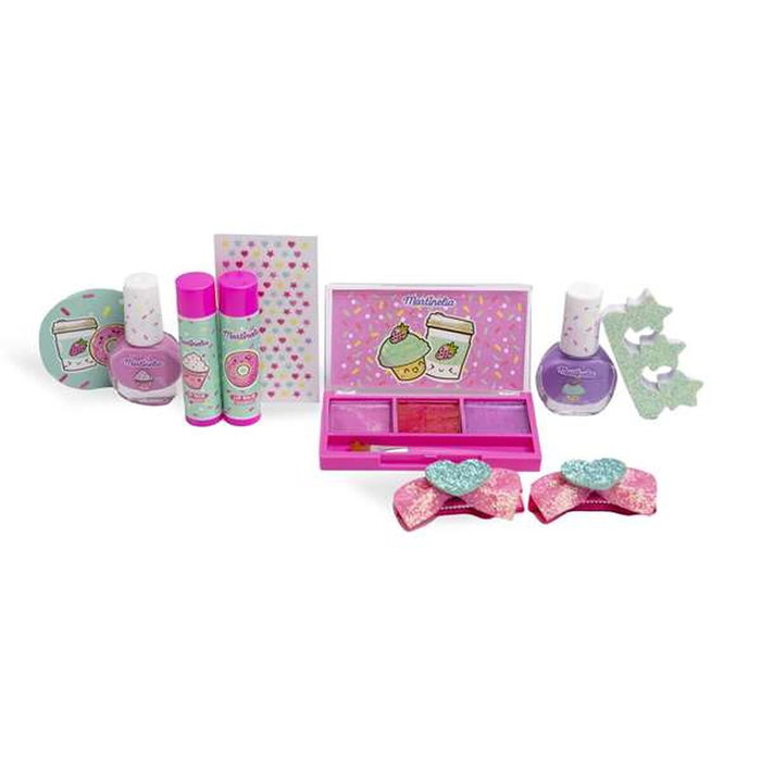 Aquarius Cosmetic Set de Belleza en mochila Yummy Martinelia Bag Beauty Set