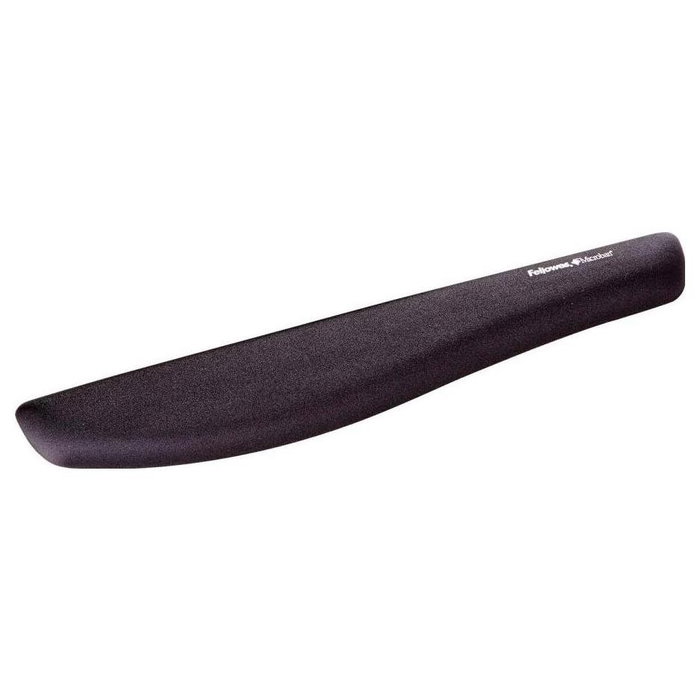 Fellowes Reposamuñecas Plushtouch Negro 9252103