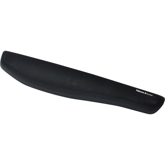 Fellowes Reposamuñecas Plushtouch Negro 9252103