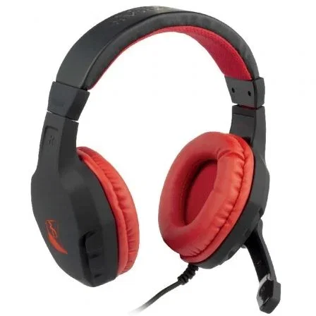 Auriculares Gaming con Micrófono Konix Drakkar Skald/ Jack 3.5/ Negros Auriculares Gaming con Micrófono Konix Drakkar Skald/ Jack 3.5/ Negros