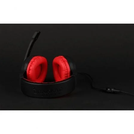 Auriculares Gaming con Micrófono Konix Drakkar Skald/ Jack 3.5/ Negros Auriculares Gaming con Micrófono Konix Drakkar Skald/ Jack 3.5/ Negros