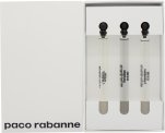 Paco Rabanne Discovery Miniature Gift Set 3x4ml 1 Million, Invictus y Phantom EDT Splash