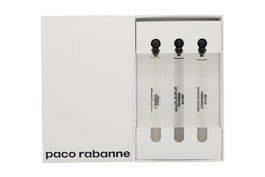 Paco Rabanne Discovery Miniature Gift Set - 3x4ml 1 Million EDT Splash + Invictus EDT Splash + Phantom EDT Splash