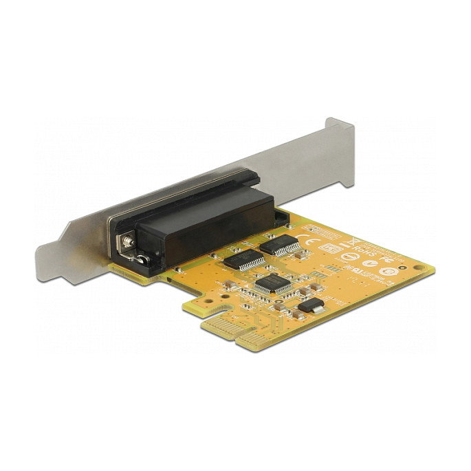 DeLOCK 62996 PCI Express x1 Karte a 2x Seriell RS-232 High Speed 921K ESD Überspannungsschutz