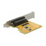 DeLOCK 62996 PCI Express x1 Karte a 2x Seriell RS-232 High Speed 921K ESD Überspannungsschutz