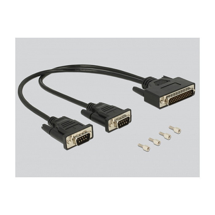 DeLOCK 62996 PCI Express x1 Karte a 2x Seriell RS-232 High Speed 921K ESD Überspannungsschutz