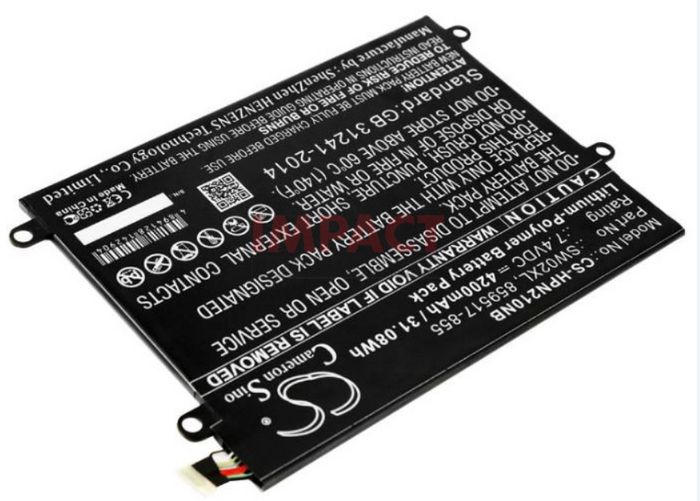 HP Batería 2 Celdas 32Wh 4.23Ah para portátil HP Batería 2 Celdas 32Wh 4.23Ah para portátil