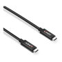 DeLOCK Caja de empalme fibra óptica 19" 48 fibras 1U Negro Metal