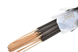 DKD Home Decor Incienso Varilla Básicos Set de 20 Gris Marron Bambu Madera 6 x 25 x 9 cm