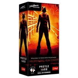 TREFL Puzzle Premium Pesadilla en Elm Street 1000pzs