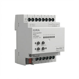 GIRA 213900 Heizungsaktor 6f Regler OneK - Actuador de Calefacción con 6 Salidas