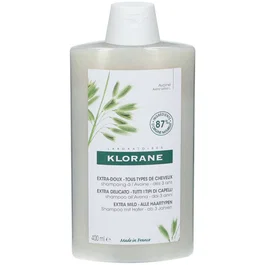 Klorane Champú Leche de Avena 400 ml