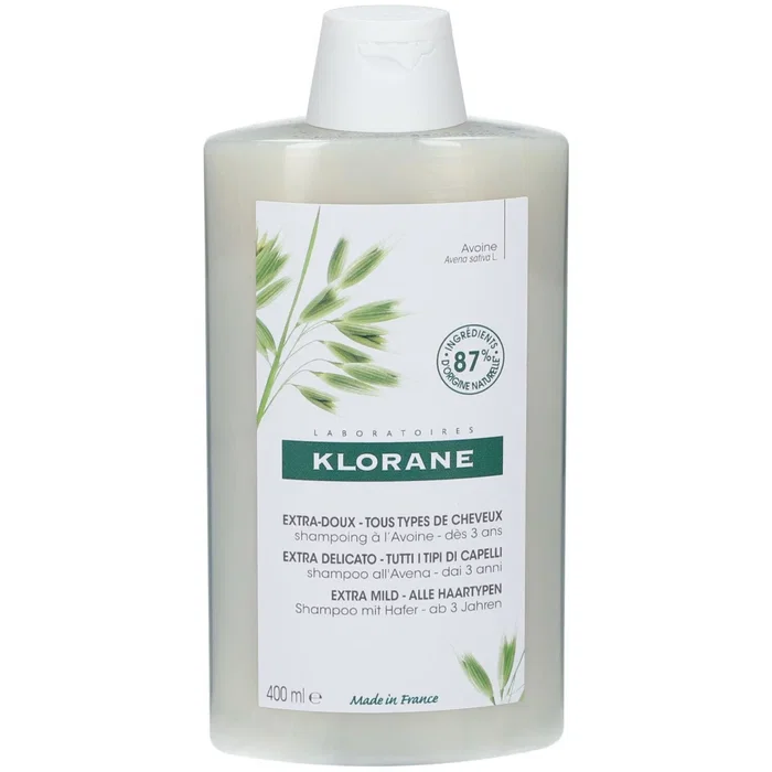 Klorane Champú Suave Leche de Avena 400 ml Klorane Champú Suave Leche de Avena 400 ml