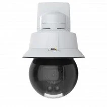Axis Cámara de Seguridad IP PTZ Exterior A Prueba de Vándalos Q6315-LE - 2MP (1080p), Visión Nocturna IR, Zoom Óptico 31x, Autotracking 2, IP66 IK10