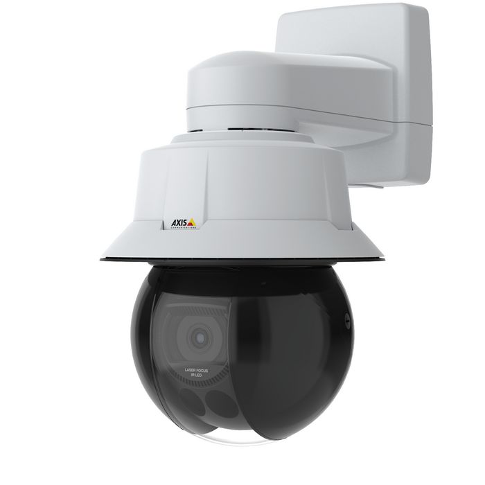Axis Cámara domo IP PTZ Q6315-LE 50 Hz 2MP Zoom x31 IR300 WDR IK10 IP66 IP67 Auto-tracking