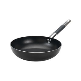 AGNELLI - 111BSSC24 - Sartén alta de aluminio Alblack grosor 3 mm. - 24 cm. Ø x 6,5 cm. alt.