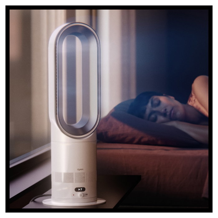 Dyson Hot+Cool HF1 Remote Link Blanco y Plata Dyson Hot+Cool HF1 Remote Link Blanco y Plata