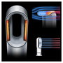 Dyson Hot+Cool HF1 Remote Link Blanco y Plata