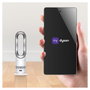 Dyson Hot+Cool HF1 Remote Link Pre-heat Blanco y Plata