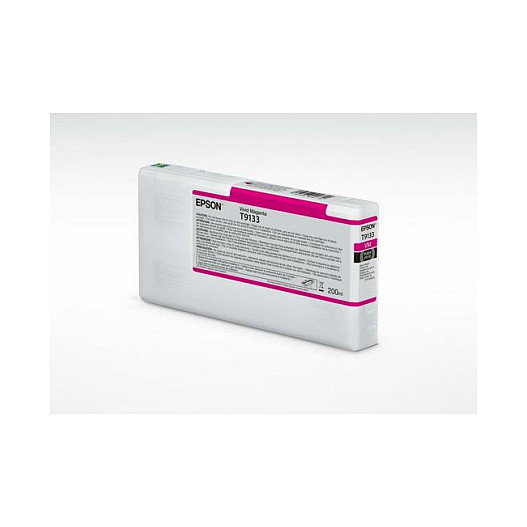 Epson Cartucho de Tinta T9133 Vivid Magenta 200ml