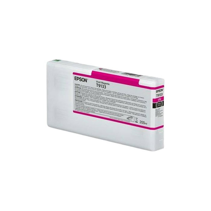 Epson Cartucho de Tinta T9133 Vivid Magenta 200ml