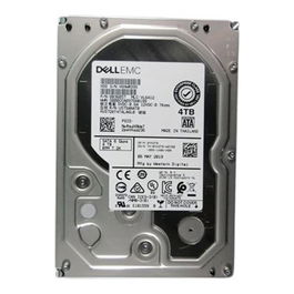 Dell Disco Duro Interno 4TB 3.5" SATA III 6Gb/s 7200 RPM Formato 512n - Almacenamiento HDD para Sobremesa y Servidores