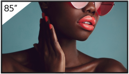 Sony FW-85BZ40L Pantalla de señalización digital 85" LCD 4K Ultra HD Wifi Android 24/7