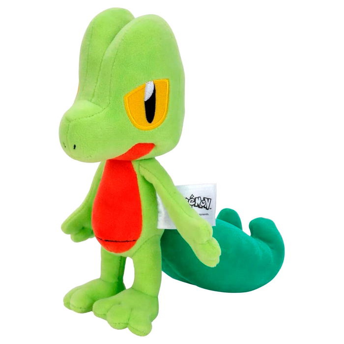 Jazwares Peluche Treecko Pokemon 20cm