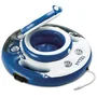 Intex AUC0078257568222 Nevera Hinchable Flotante para Piscina con 5 Portavasos - Capacidad 30 Latas