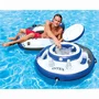 Intex AUC0078257568222 Nevera Hinchable Flotante para Piscina con 5 Portavasos - Capacidad 30 Latas
