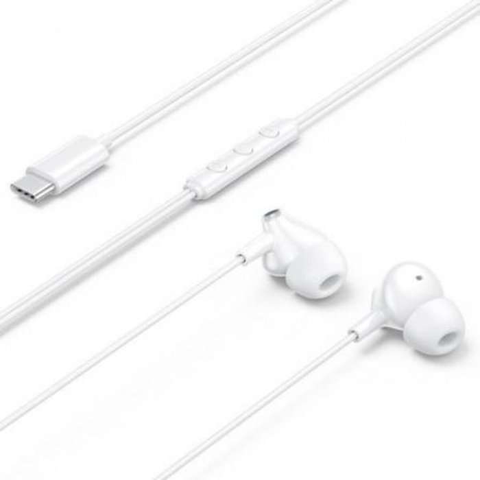 Vention Echo Lite Auriculares Intrauditivos USB-C Blancos Vention Echo Lite Auriculares Intrauditivos USB-C Blancos
