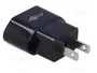 GOOBAY Adaptador de Viaje Negro