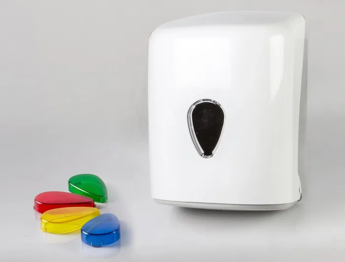 Dahi Dispensador Papel Secamanos Mecha ABS Blanco 321x207x220 mm