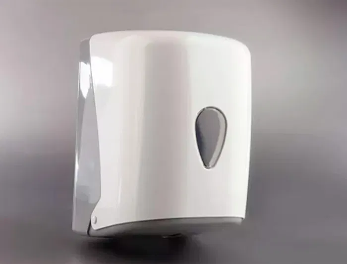 Dahi Dispensador Papel Secamanos Mecha ABS Blanco 321x207x220 mm