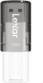 Lexar JumpDrive S60 128GB USB 2.0 Flash Drive LJDS060128G-BNBNG Gris