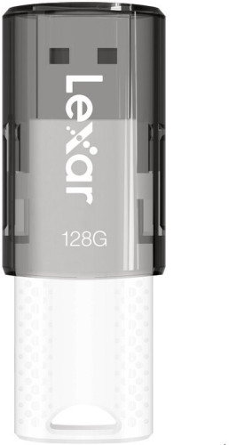 Lexar JumpDrive S60 128GB USB 2.0 Flash Drive LJDS060128G-BNBNG Gris Lexar JumpDrive S60 128GB USB 2.0 Flash Drive LJDS060128G-BNBNG Gris