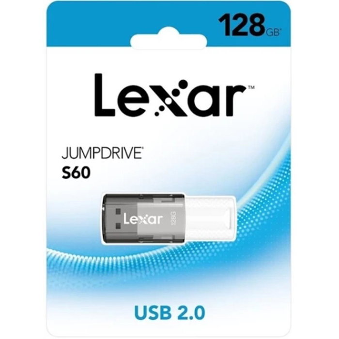 Lexar JumpDrive S60 128GB USB 2.0 Lexar JumpDrive S60 128GB USB 2.0