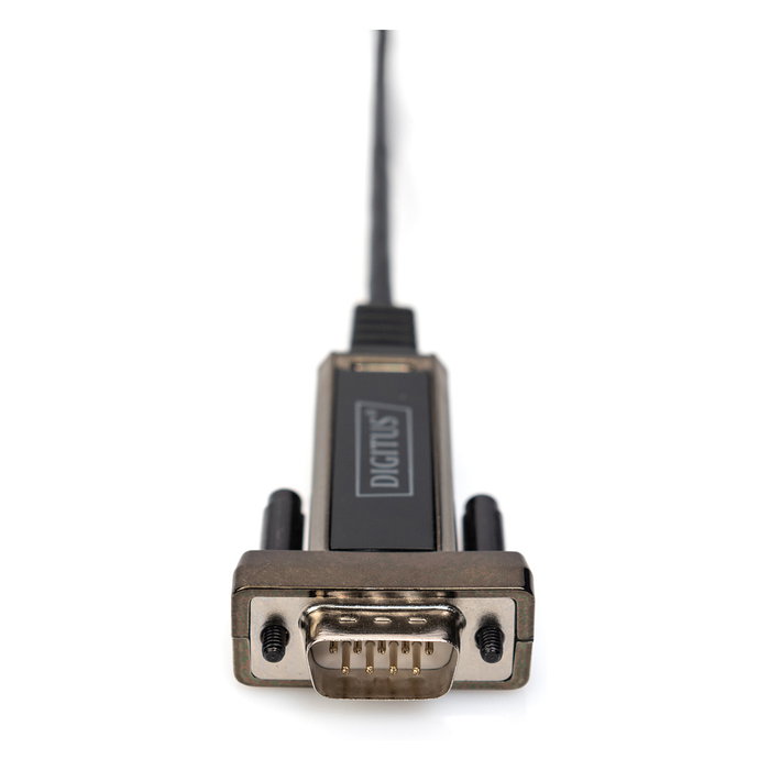 Digitus Adaptador USB Type-C a Serial DSUB 9M 1m FTDI