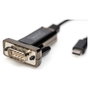 Digitus Adaptador USB Type-C a Serial DSUB 9M 1m FTDI