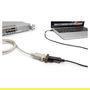 Digitus Adaptador USB 2.0/C a Serial D-Sub9 Macho/Macho con Cable de 1m Negro